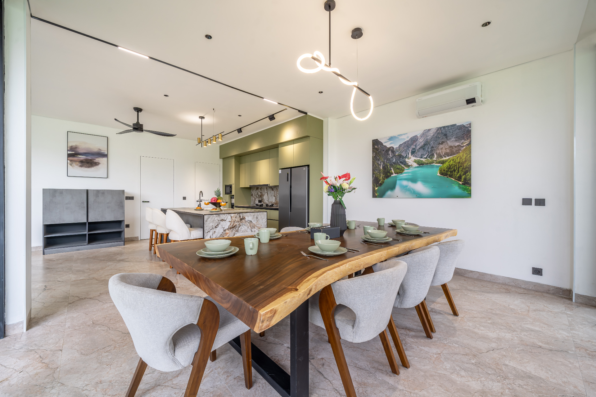 Brand New 3.5BR Designer Villa in Ubud, 3-bed villa for rent in Ubud – photo 8 of 15