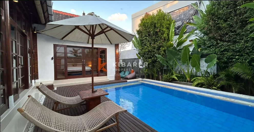 Comfortable 3BR Villa with Enclosed Living and Private Pool in Canggu, 3-bed villa for rent in Canggu – photo 7 of 10