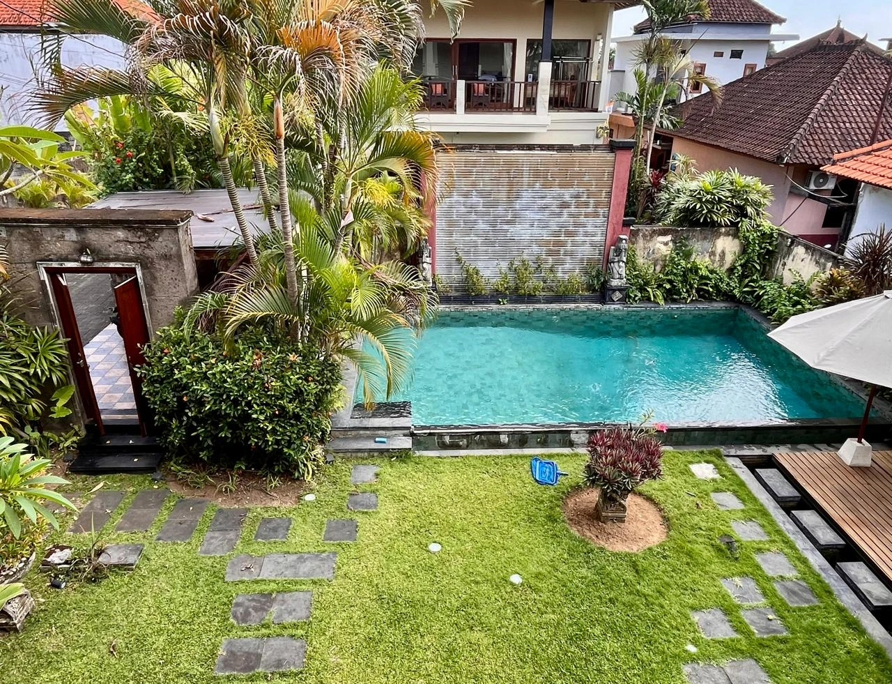 2br Family Villa in Umalas With Big Garden, 2-bed villa for rent in Canggu – photo 4 of 15