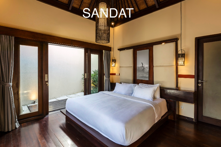 JALAN JALAN Surf Villas - Four Private Villas available, 2-bed villa for rent in Tabanan – photo 12 of 15
