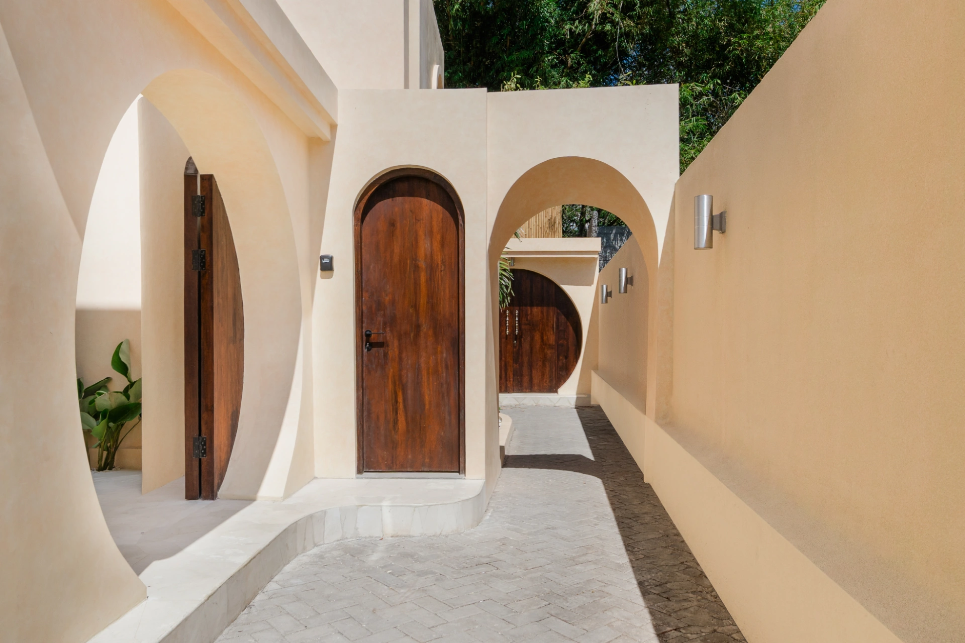 Kamala Villa - 2BR Arched Villa, Pool, Uluwatu, 2-bed villa for rent in Uluwatu – photo 5 of 15