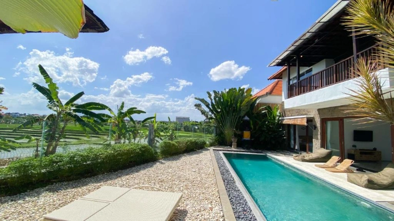Monthly Rent Villa 4 Bedroom (Canggu) By Nami Bali, 4-bed villa for rent in Canggu – photo 9 of 15