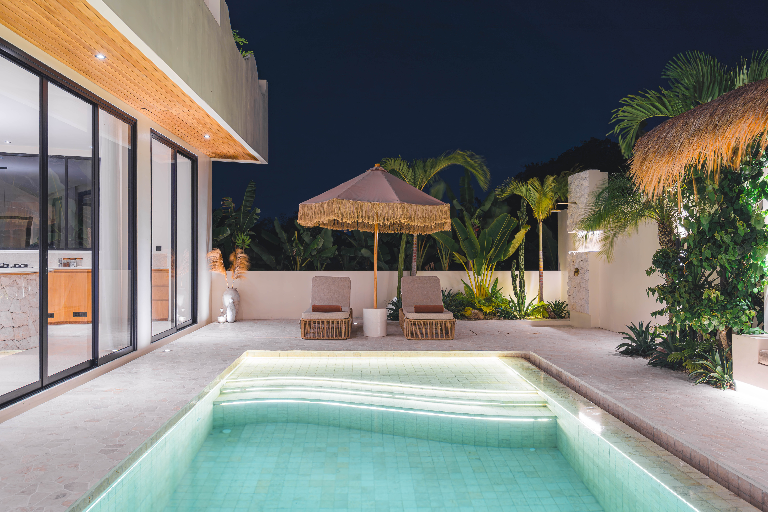 Private Wellness Villa with Rice Field Views | 2 Bedrooms, 2-bed villa for rent in Seseh – photo 10 of 15