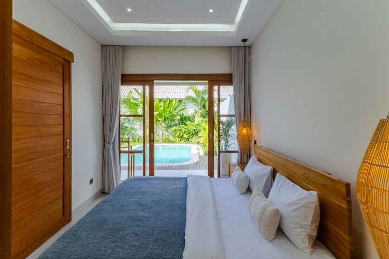 Villa Louna-1 bedroom private pool close to Canggu, 1-bed villa for rent in Canggu – photo 2 of 15