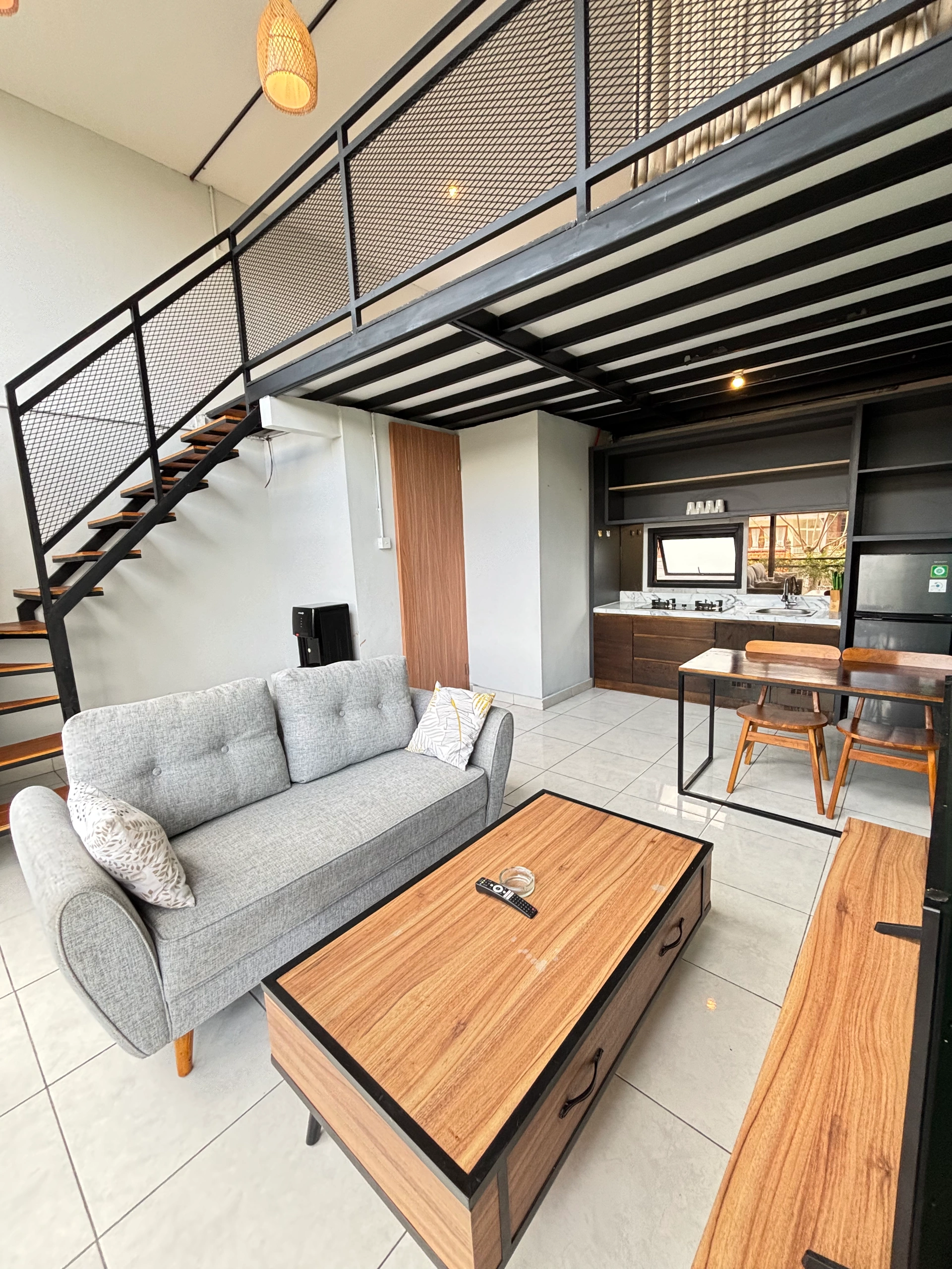 Samada – Modern 1BR SOHO Apartment in Tumbak Bayuh, Canggu, 1-bed villa for rent in Canggu – photo 8 of 11