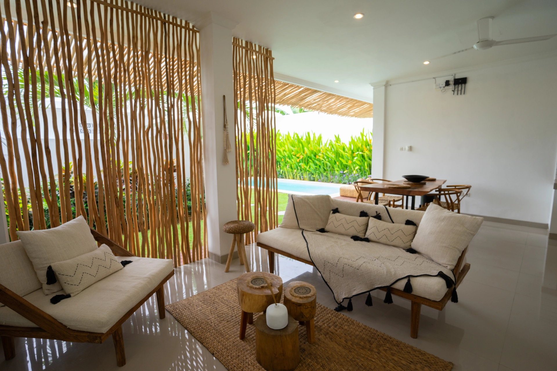 3BR Nature-Inspired Private Villa, 3-bed villa for rent in Canggu – photo 9 of 14