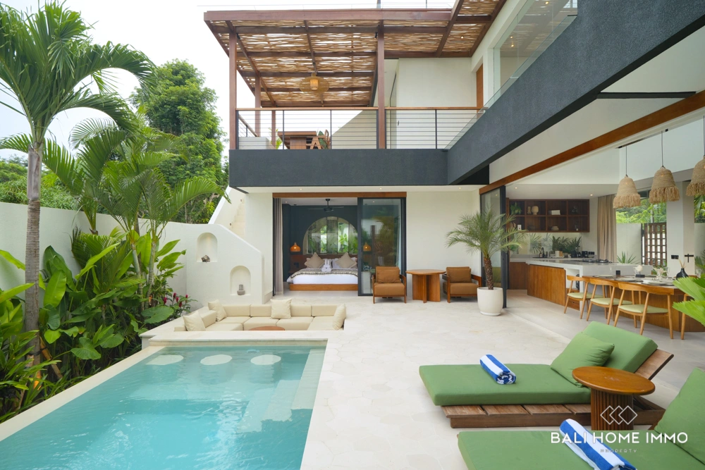 Brand New 3 Bedrooms Villa for Rent & Sale in Pecatu, 3-bed villa for rent in Uluwatu – photo 2 of 15