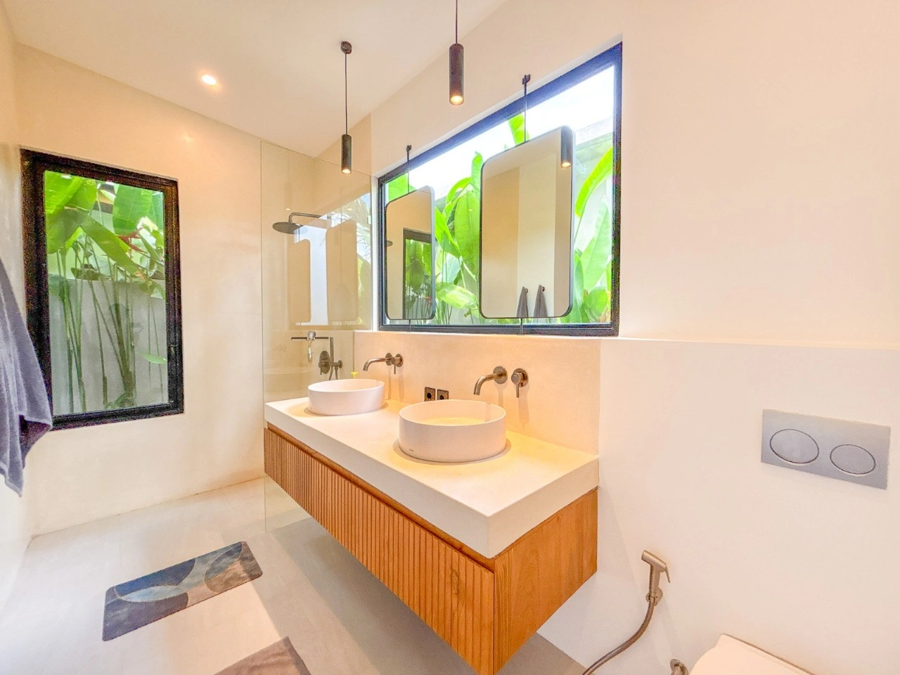 For Monthly & Yearly Rent 2 Bedroom Villa in Kaba Kaba with Ricefield Views, 2-bed villa for rent in Canggu – photo 5 of 13