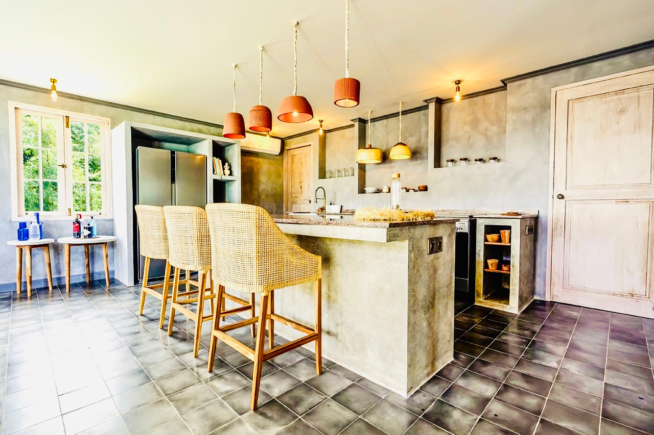 Charming 3-bedroom Wooden Villa in Berawa, 3-bed villa for rent in Canggu – photo 9 of 15