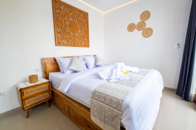 2BR Private Pool Villa - Quiet Area Near Canggu, Padonan, 2-bed villa for rent in Canggu – photo 11 of 15