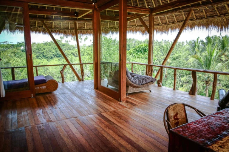 Private 1BR Family Treehouse in Balian – Steps from the Surf, 1-bed villa for rent in Tabanan – photo 3 of 15