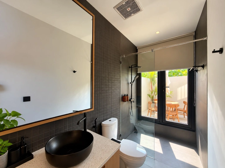 Brand-new 3-bedroom Villa for Rent in Tumbak Bayuh, 3-bed villa for rent in Pererenan – photo 5 of 15