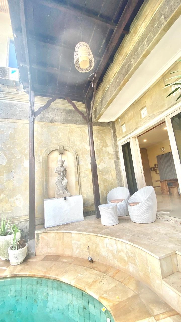 Villa For Rent 3 Bed In Pererenan,Badung Bali, 3-bed villa for rent in Pererenan – photo 3 of 15