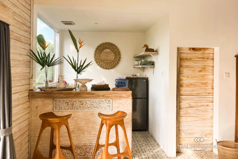 1 Bedroom Guest House with Ricefield View in North Canggu Bali, 1-bed villa for rent in Canggu – photo 4 of 9
