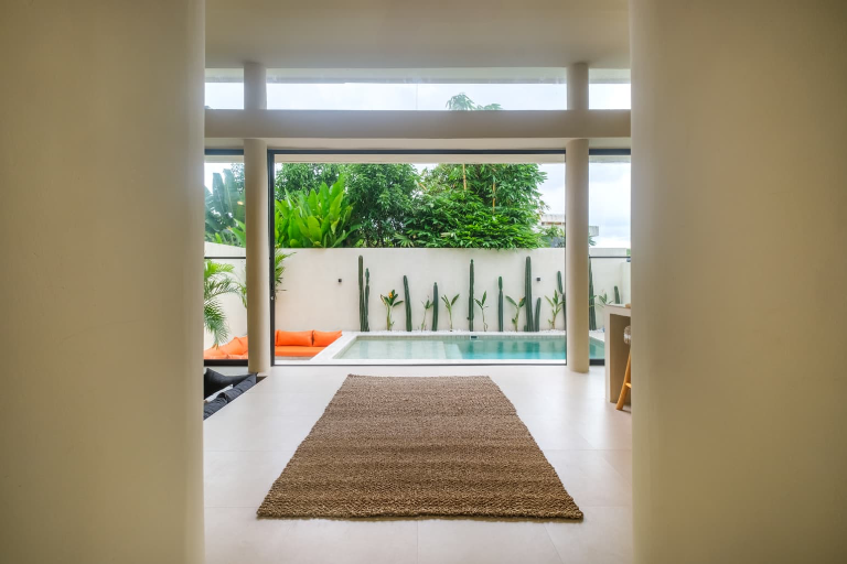 2BR Modern Villa Tumbak Bayuh, 2-bed villa for rent in Pererenan – photo 2 of 15