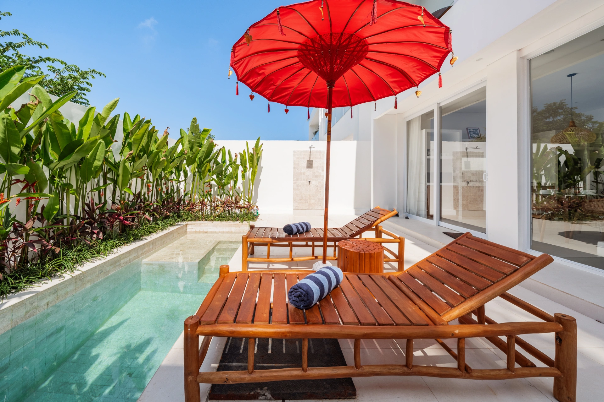 Modern Brand-New 2BR Villa – Comfortable & Peaceful Living, 2-bed villa for rent in Uluwatu – photo 3 of 15