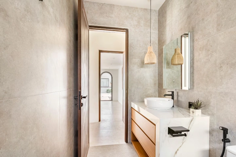 Villa Pendet- Luxury Eco 2b Villa: Canggu Med, 2-bed villa for rent in Canggu – photo 14 of 15