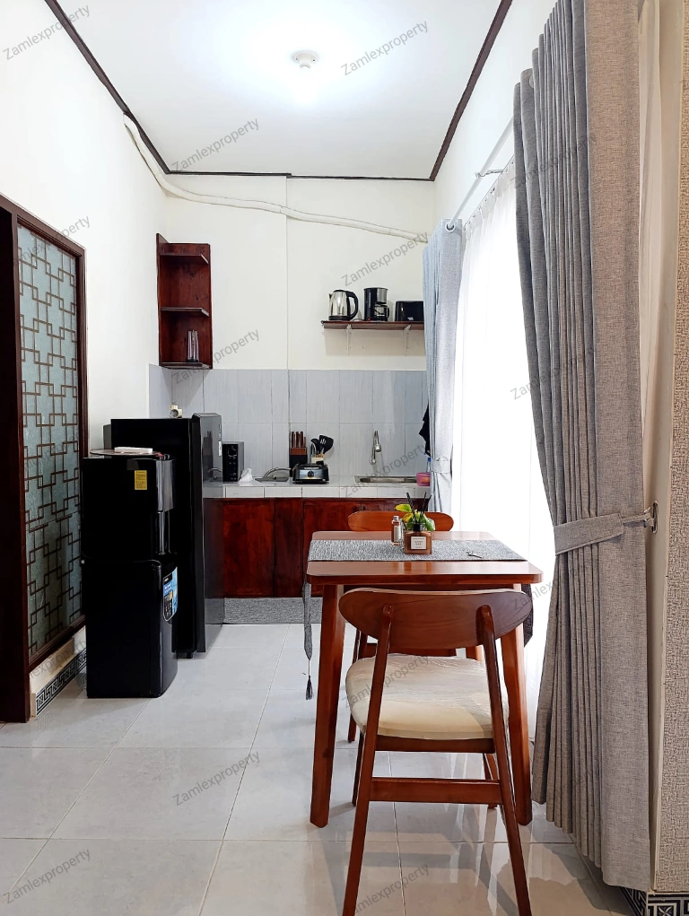 Two-bedroom House for Monthly Rent in Berawa, Canggu, 2-bed villa for rent in Canggu – photo 10 of 11