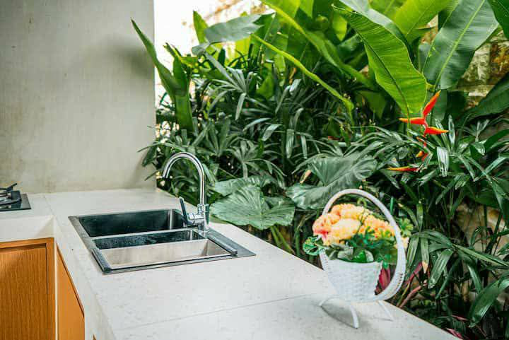Villa For Rent 4 Bed In Kerobokan,Badung Bali, 4-bed villa for rent in Canggu – photo 11 of 15