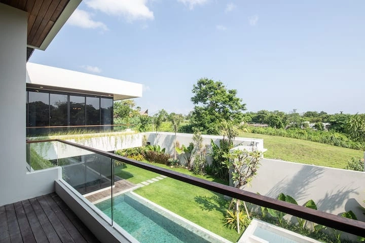 Villa For Rent 4 Bed In Nyanyi,Nuanu Tabanan Bali, 4-bed villa for rent in Tabanan – photo 9 of 15