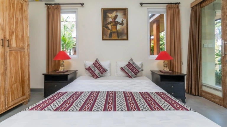 Newly Renovated 3BR Villa in Ubud — Pool & Garden Oasis, 3-bed villa for rent in Ubud – photo 11 of 15