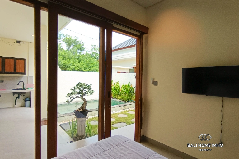 Brand New Minimalist 2-bedroom Villa for Rent in Jimbaran, 2-bed villa for rent in Uluwatu – photo 5 of 10