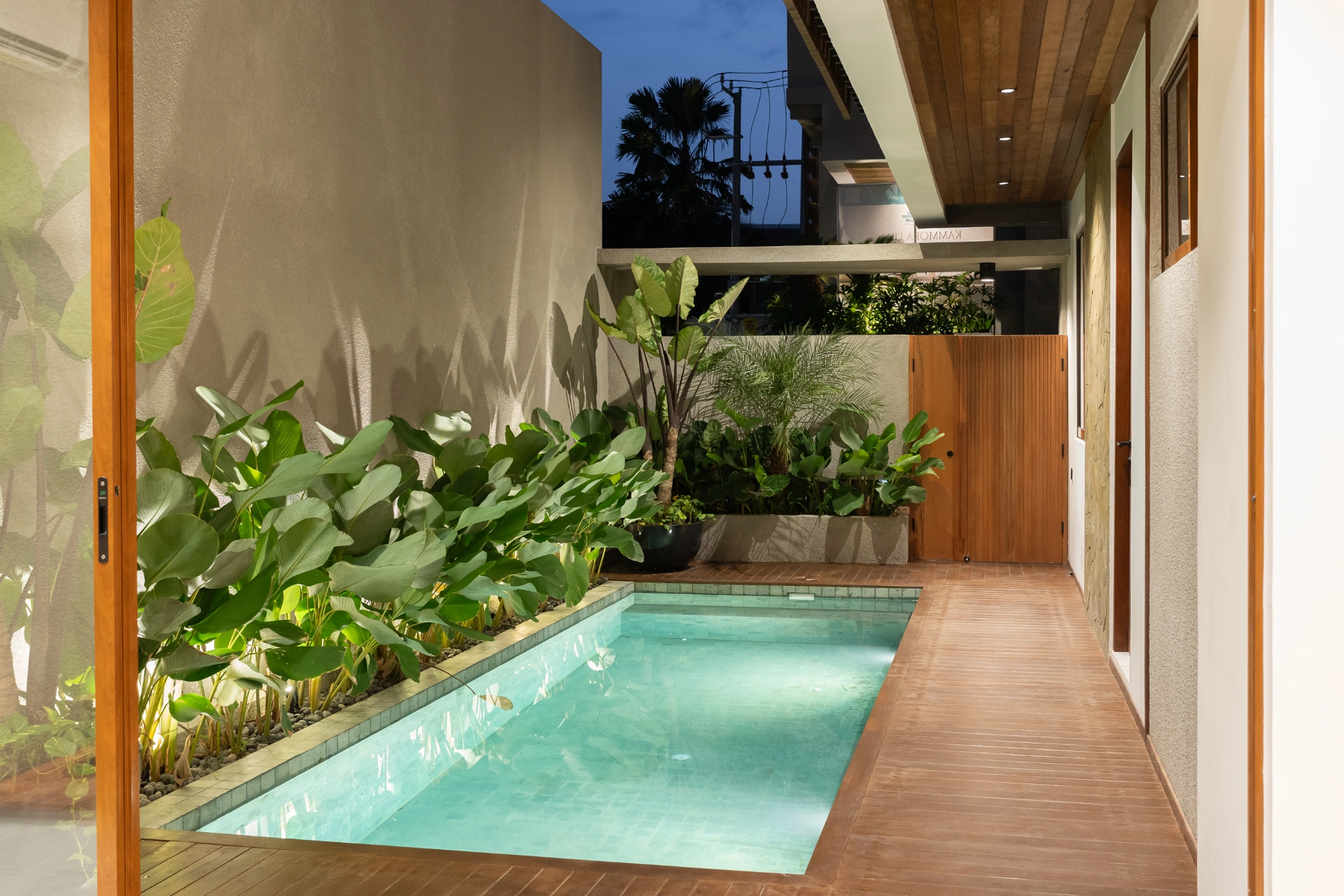 Kammora Villas - 3 Bedrooms Villa With Private Pool (Villa 1,2,3,4), 3-bed villa for rent in Canggu – photo 3 of 15