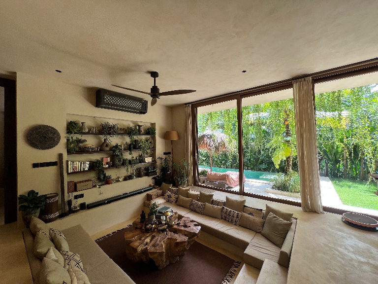 Casa Matahari - Designer 3 Levels Jungle Villa + Ocean View, 2-bed villa for rent in Uluwatu – photo 2 of 15