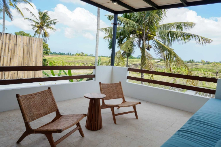 2BR Villa with Ricefield Surroundings in Kaba-Kaba, 2-bed villa for rent in Tabanan – photo 7 of 15