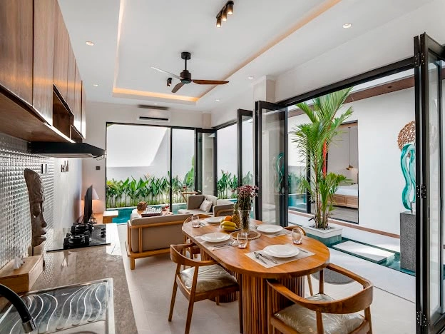 3BR Villa for Rent Taman Sari – Kerobokan, 3-bed villa for rent in Seminyak – photo 6 of 15