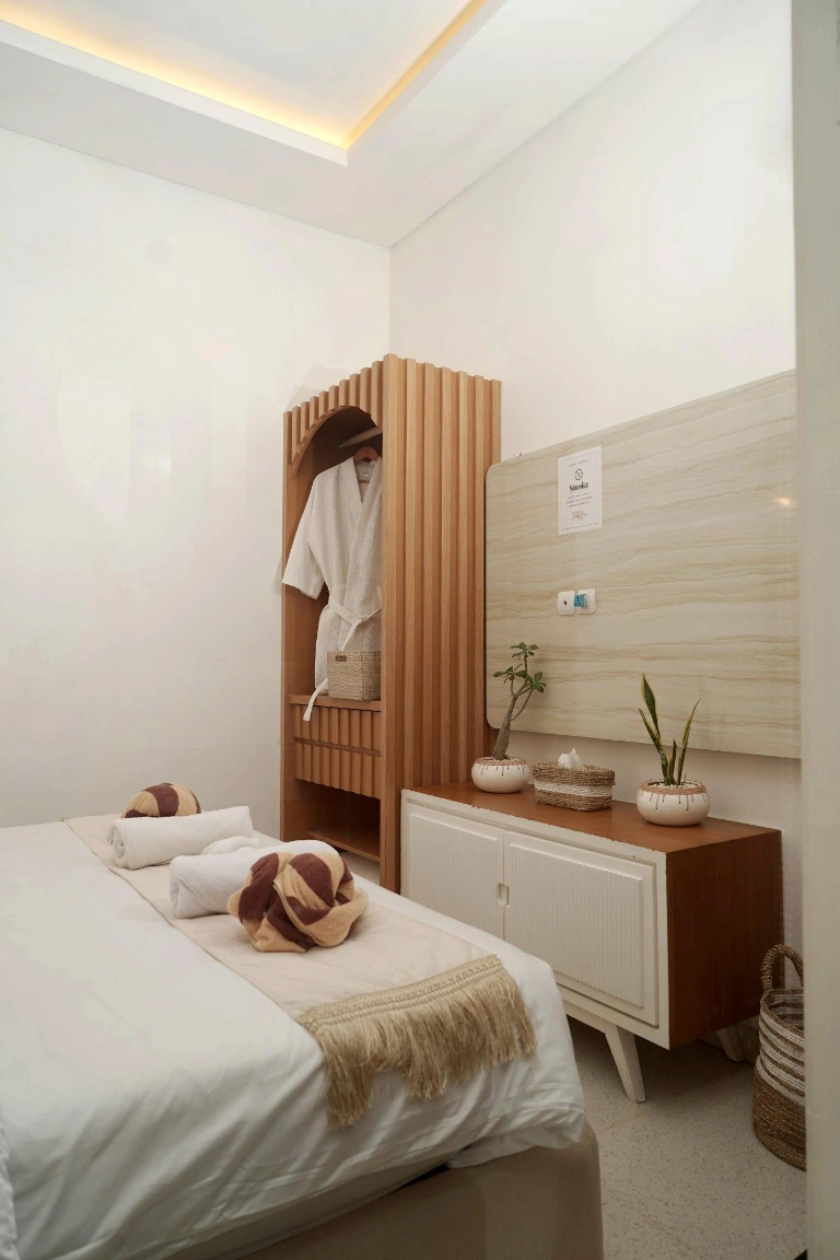 Brand New Tropical Terrazzo Villa for Rent, 2-bed villa for rent in Uluwatu – photo 7 of 15