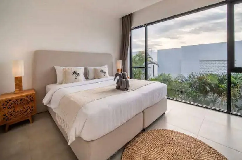 Villa For Rent 4 Bed In Berawa,Canggu Bali, 4-bed villa for rent in Canggu – photo 14 of 15