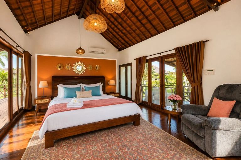 4BR Villa for Rent at Canggu, Bali, 4-bed villa for rent in Canggu – photo 10 of 15