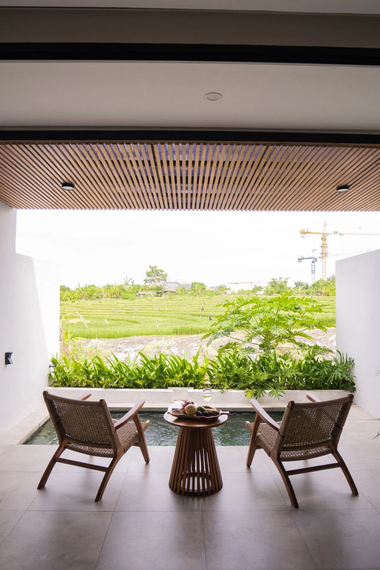 2 Bedroom Fully Managed and Secured Villa in Canggu, 2-bed villa for rent in Canggu – photo 2 of 11
