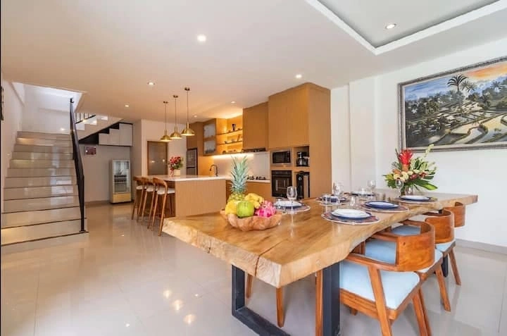 Villa For Rent 4 Bed In Tumbak Bayuh,Badung Bali, 4-bed villa for rent in Pererenan – photo 5 of 15