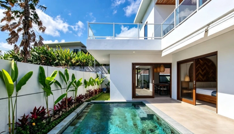 Villa For Rent 2 Bed In Tumbak Bayuh,Mengwi Bali, 2-bed villa for rent in Pererenan – photo 11 of 15