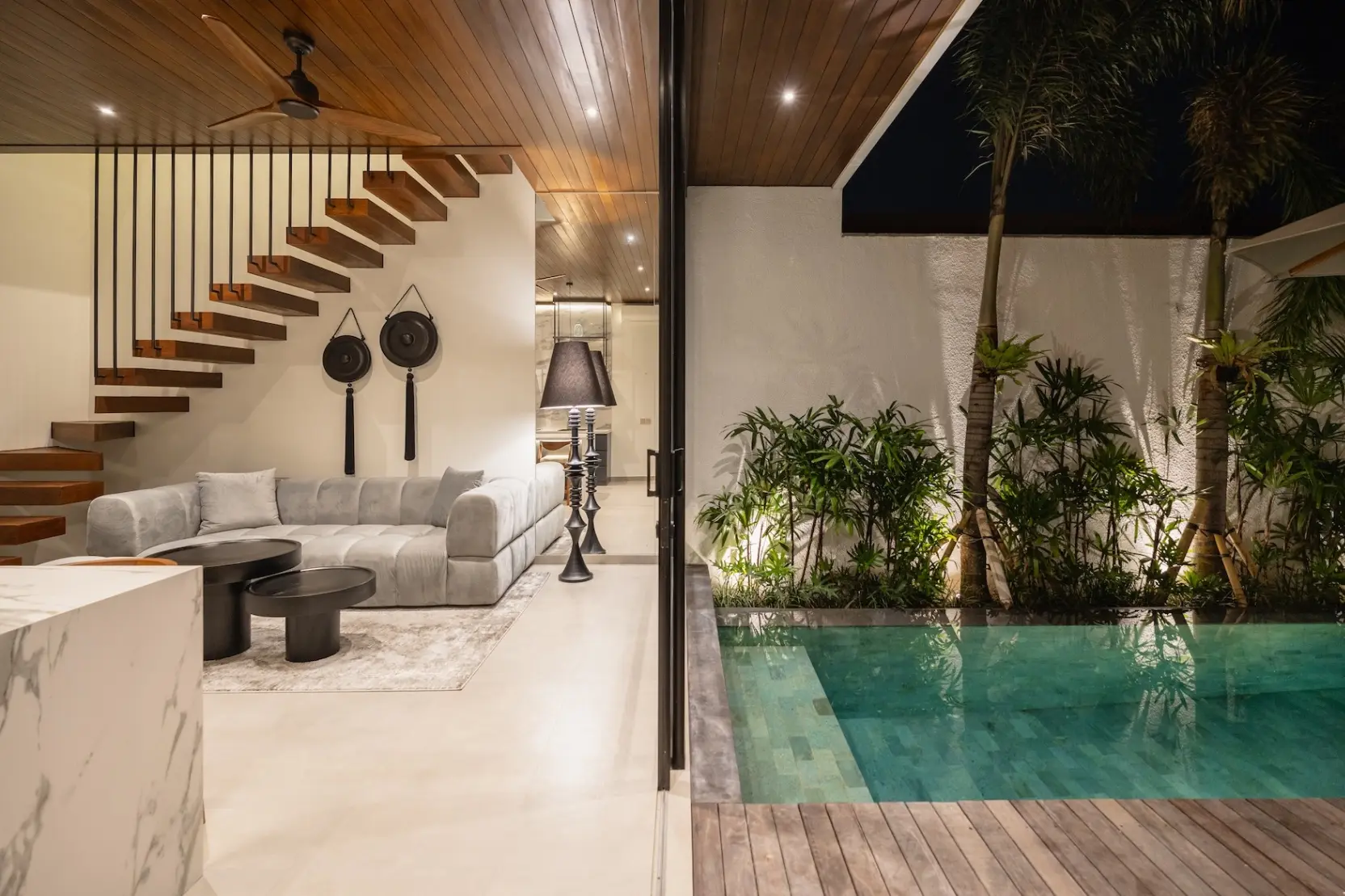Rocca Bella - Stylish 2BR Loft w/ Pool – Canggu, 2-bed villa for rent in Canggu – photo 2 of 15