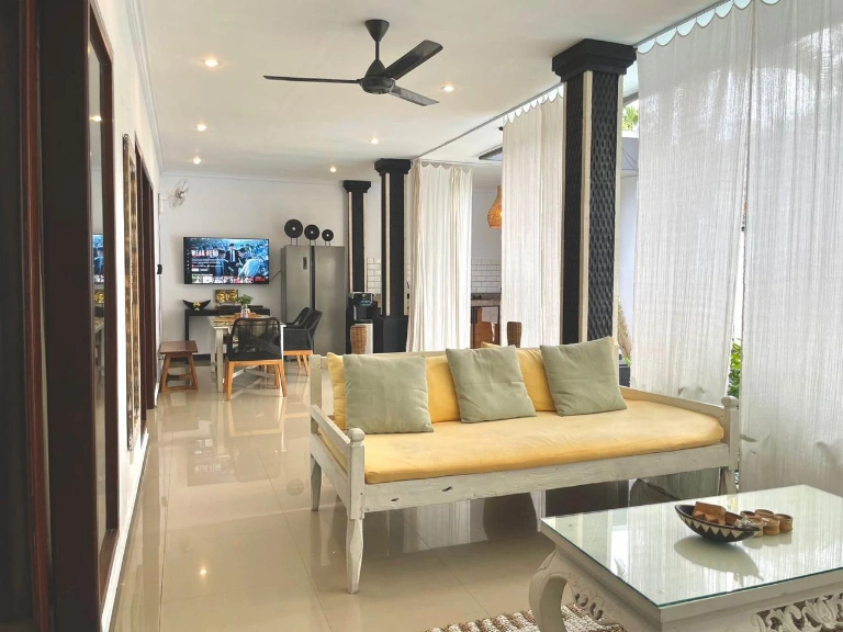 2BR Villa In Berawa | 2BR Villa | Berawa, 2-bed villa for rent in Canggu – photo 2 of 10
