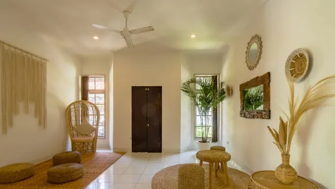 Villa Rental Sanur Bali - Charming 3BR Close to Sunrise Beach, 3-bed villa for rent in Sanur – photo 3 of 15