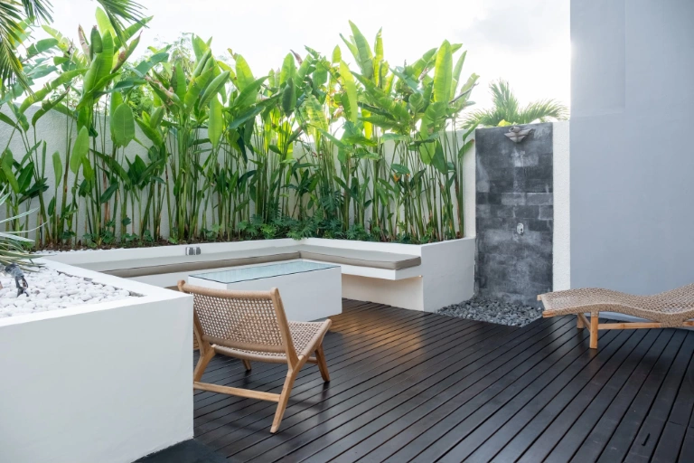Modern Tropical 2 Bedroom Villa in Prime Berawa, 2-bed villa for rent in Canggu – photo 12 of 15