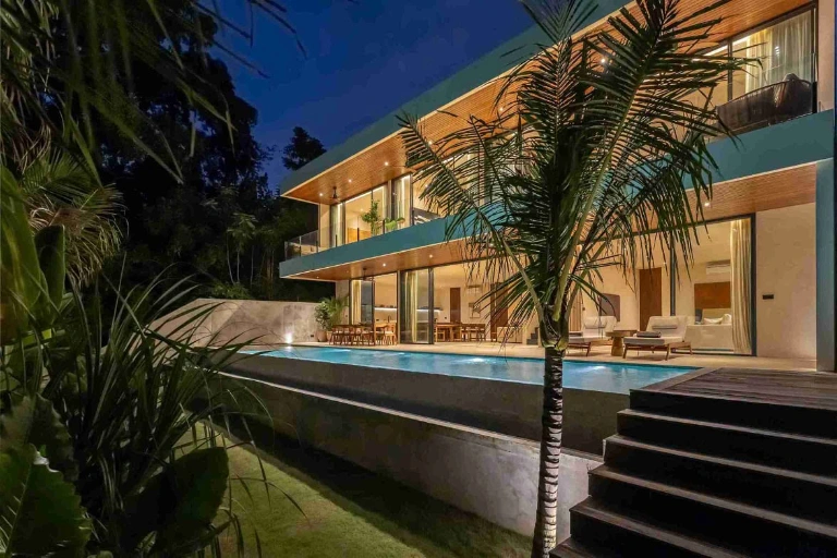 Villa For Rent 4 Bed In Tumbak Bayuh,Mengwi Bali, 4-bed villa for rent in Pererenan – photo 7 of 15
