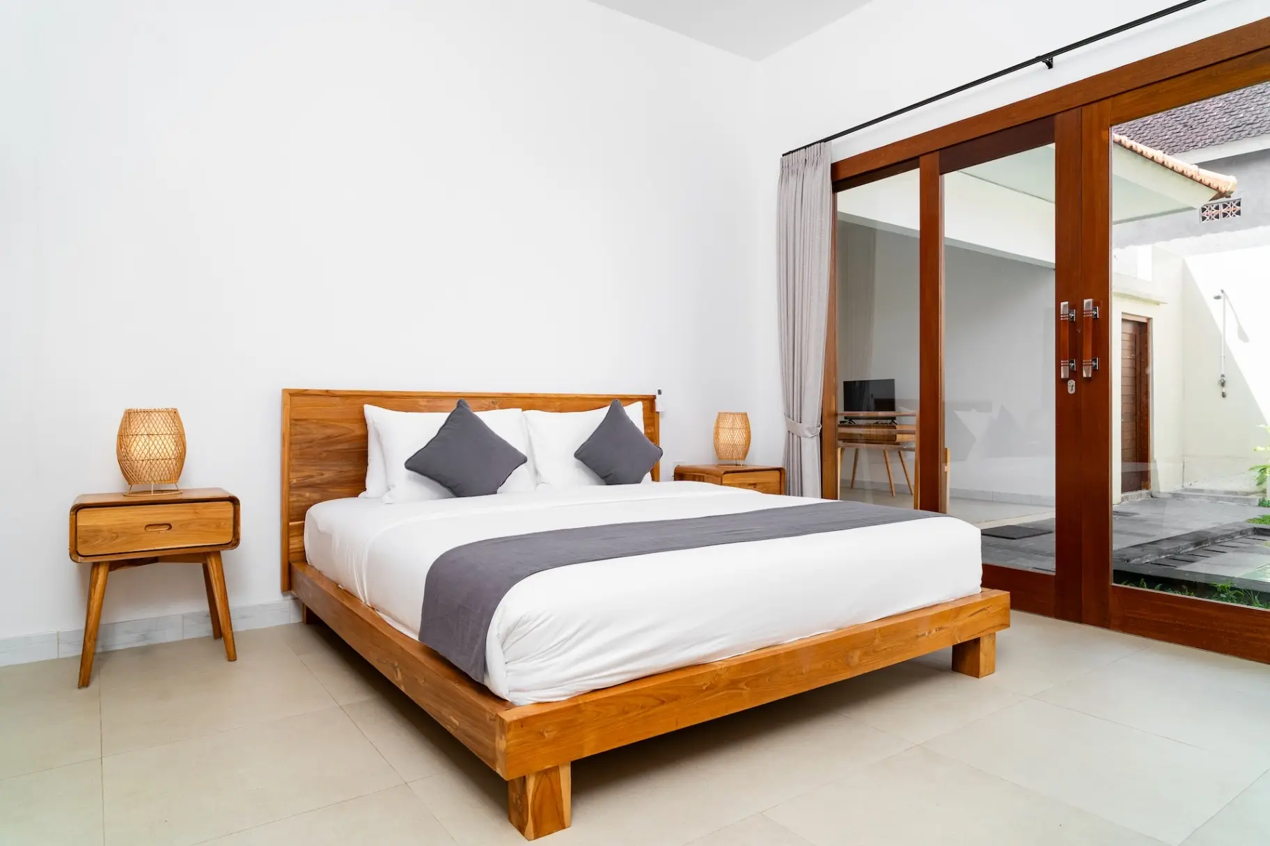 Close to BALI MMA with CLOSED KITCHEN – Tranquil 2BR Villa, 2-bed villa for rent in Canggu – photo 8 of 15