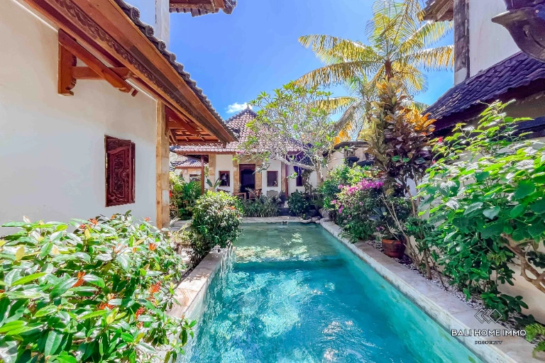 Peaceful 2 Bedrooms Villa for Yearly Rental in Ungasan - Melasti, 2-bed villa for rent in Uluwatu – photo 2 of 15