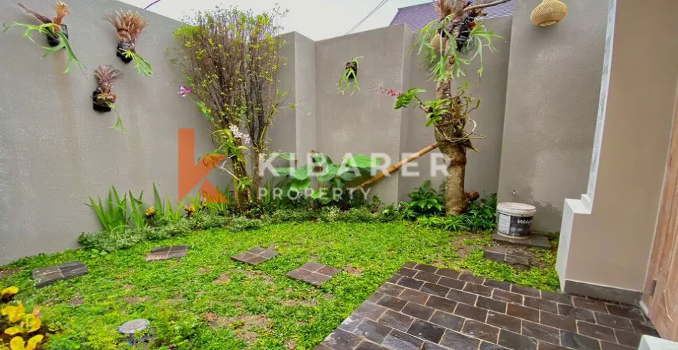 Comfortable Two Bedroom Enclosed Living Room Villa in Sanur, 2-bed villa for rent in Sanur – photo 5 of 11