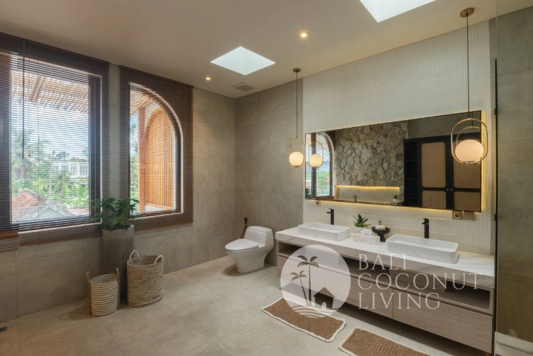 Villa Twin Palm 1 manage by Bali Coconut Living, 3-bed villa for rent in Canggu – photo 2 of 15