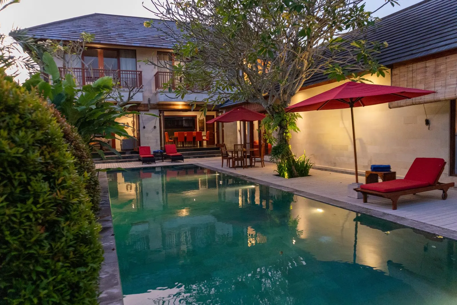 4 Bedroom Villa in Babakan, Idr 55 Mill/month, 4-bed villa for rent in Canggu – photo 2 of 15