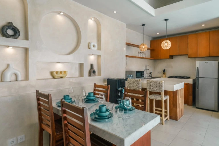 Walking distance to Berawa Beach Canggu-2 Bedroom Villa, 2-bed villa for rent in Canggu – photo 3 of 10