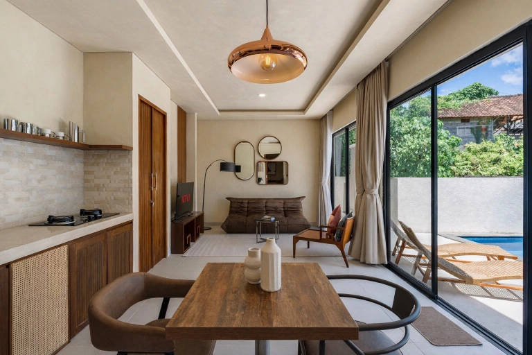 Comfy 3 Bedroom Villa / 2BR Office Setup Cemagi, Bali, 3-bed villa for rent in Seseh – photo 5 of 15