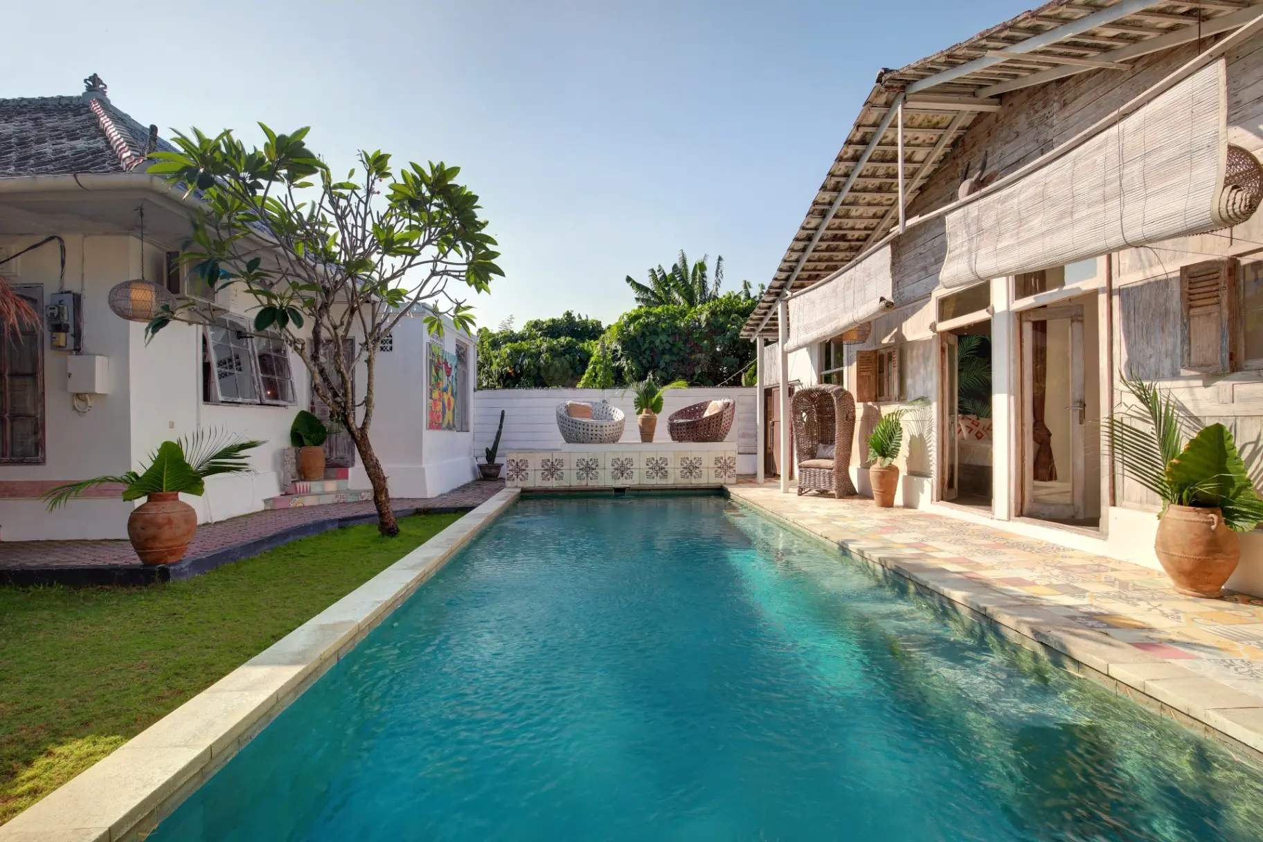 Monthly Spacious 4-Bedroom 4 bathroom Villa Opposite French School – Umalas, 4-bed villa for rent in Seminyak – photo 3 of 15