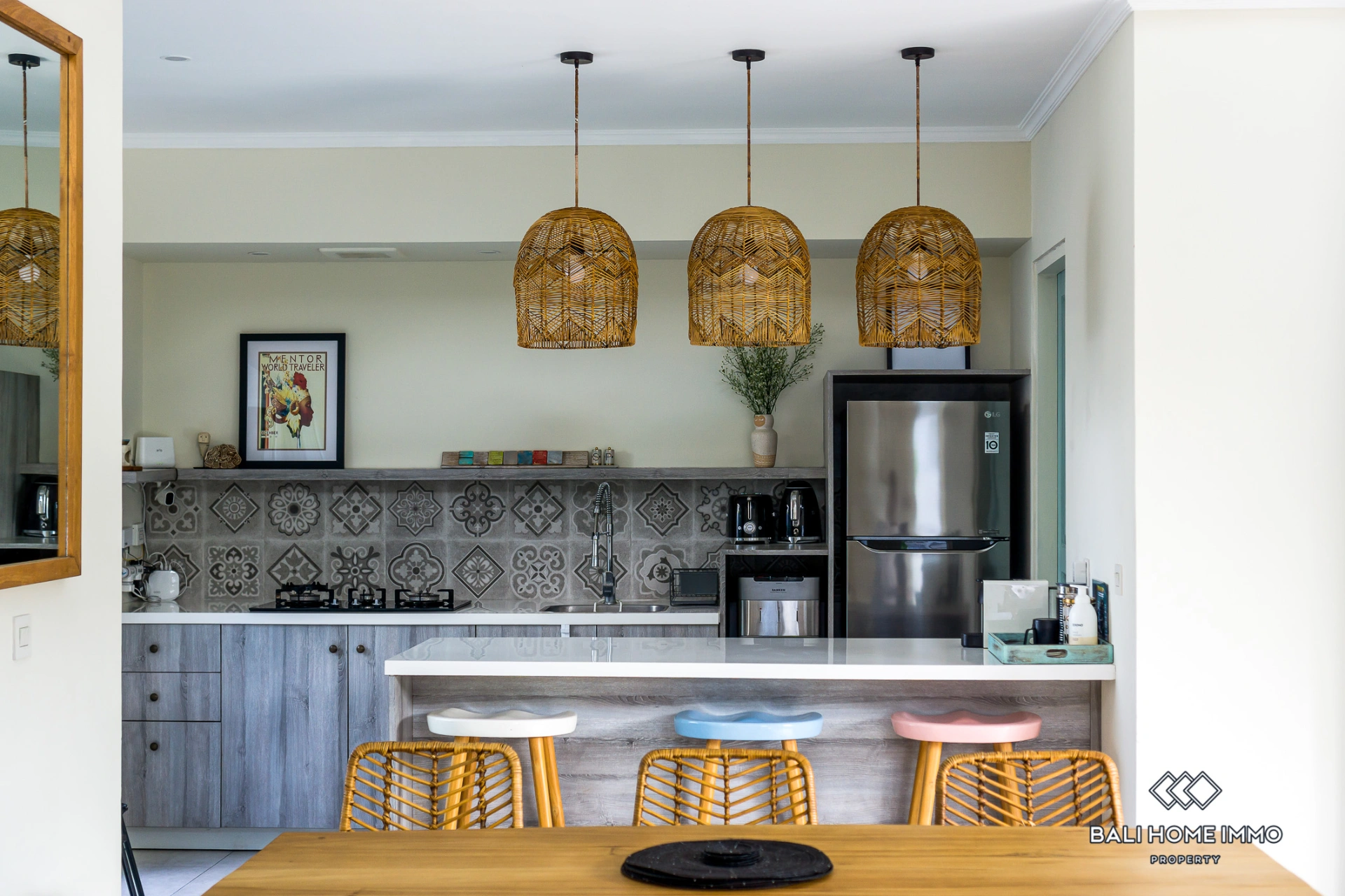 3 Bedroom Minimalist Family Villa For Rent Monthly in Berawa, 3-bed villa for rent in Canggu – photo 3 of 13